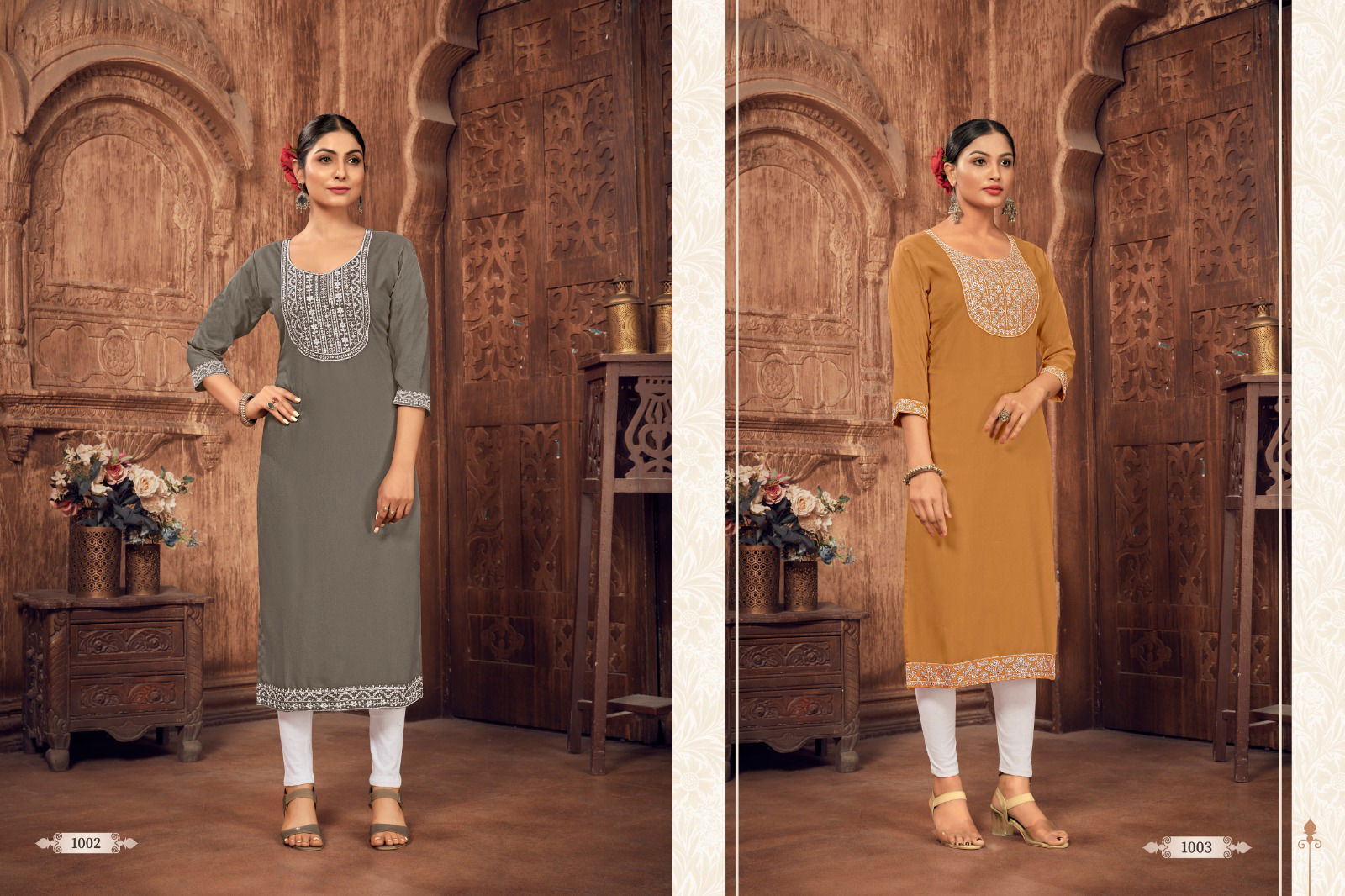 Aangi By Jinesh Nx Designer Kurtis Catalog

